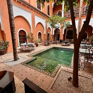 4* Marockansk riad Amina